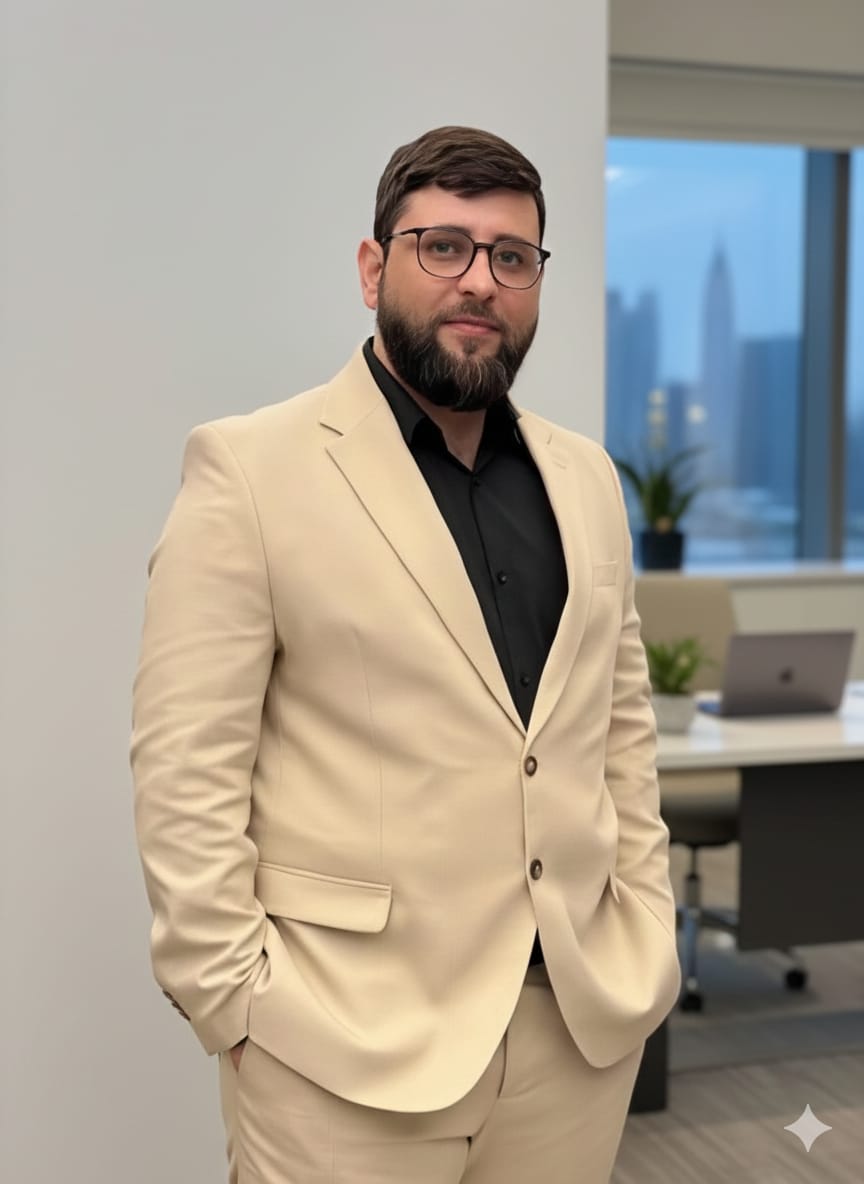 Muhammad Ali Abbasi reviewing an existing advertising account